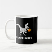 Mug Dessin Dinosaure Ller T-rex Dino Drôle Dessin (Gauche)