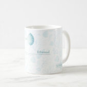 Mug Dessin d'océan à l'aquarelle perle d'été (Devant droit)