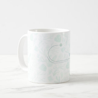 Mug Dessin d'océan à l'aquarelle perle d'été