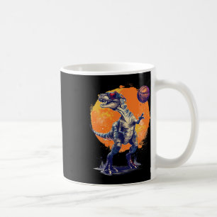 Mug Dessin d'œuvre d'art de Dino T-rex Sketll Amateur
