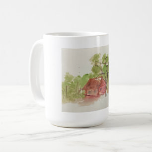 Mug Dessin d'origine de l'aquarelle