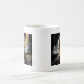 Mug Dessin Dragon et Imaginaire Lune (Centre)