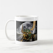 Mug Dessin Dragon et Imaginaire Lune (Gauche)