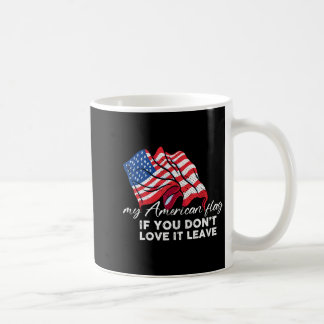 Mug Dessin Drapeau Américain Patriotique Usa Art Graph