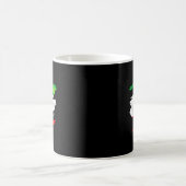 Mug Dessin drapeau Iran carte lion soleil (Centre)