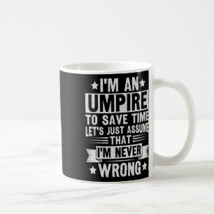 Mug Dessin drôle d'arbitre pour un arbitre
