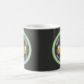 Mug Dessin drôle de la Saint-Patrick J'étais ivre (Centre)