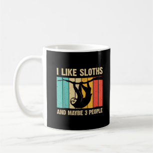 Mug Dessin drôle de paresseux pour les amateurs de par