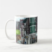 Mug Dessin du centre de Madison, Wisconsin (Gauche)