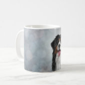 Mug Dessin du chien de montagne bernois (Devant gauche)