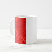 Mug Dessin du drapeau italien (Devant gauche)