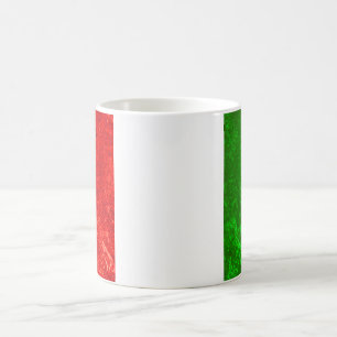 Mug Dessin du drapeau italien