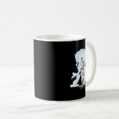 Mug Dessin d'un couteau Gladiator par l'illustrateur D (Devant droit)