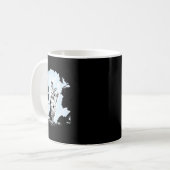 Mug Dessin d'un couteau Gladiator par l'illustrateur D (Devant gauche)