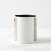 Mug Dessin d'une urne et d'une figure avec des notes (Centre)