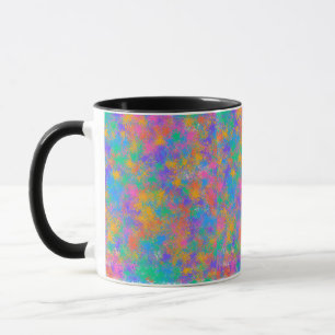 Mug Dessin éclaboussé coloré