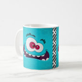 Mug Dessin éditable Visage Expression (Devant gauche)