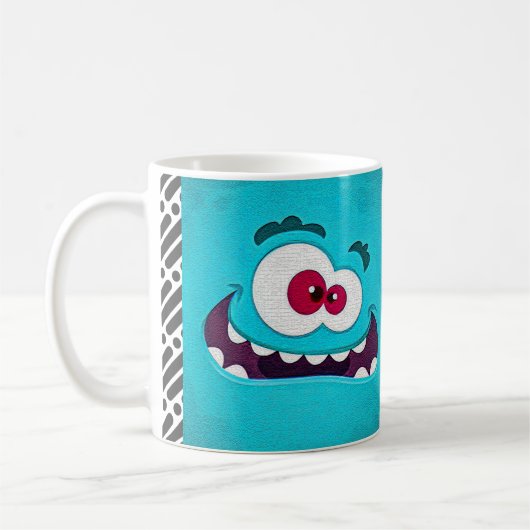 Mug Dessin éditable Visage Expression (Gauche)