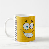 Mug Dessin éditable Visage Expression (Gauche)