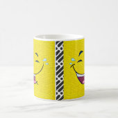 Mug Dessin éditable Visage Expression (Centre)