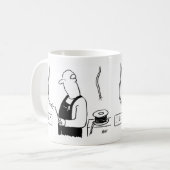 Mug Dessin électronique (Devant gauche)