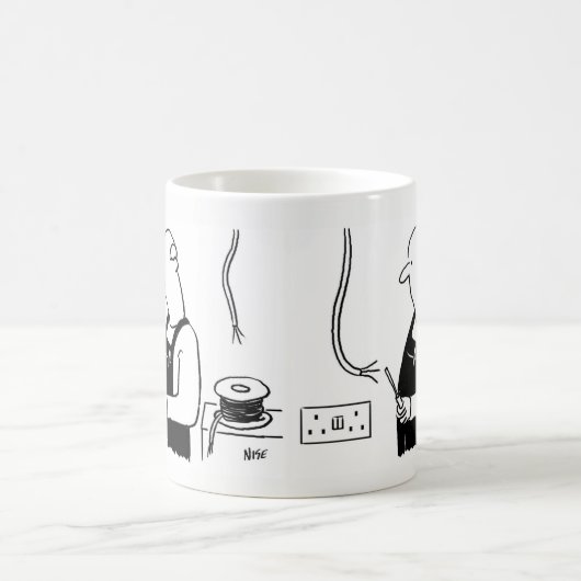 Mug Dessin électronique (Centre)