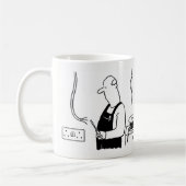Mug Dessin électronique (Gauche)