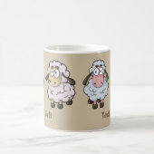 Mug Dessin en mouton beige (Centre)