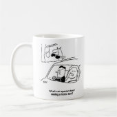 Mug Dessin équestre équitation (Gauche)