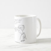 Mug Dessin : Faire face aux personnes difficiles (Devant droit)