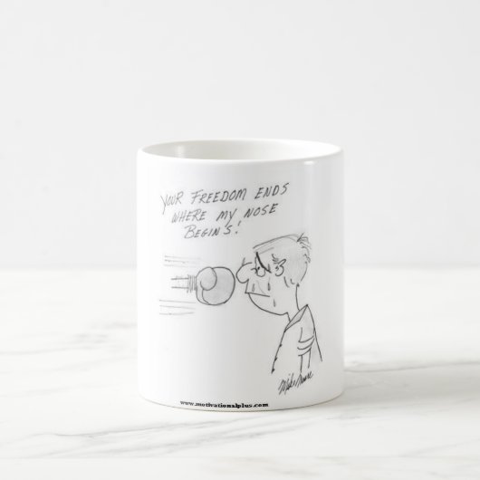 Mug Dessin : Faire face aux personnes difficiles (Centre)