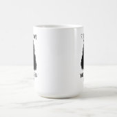 Mug Dessin Fluit You Black Cat (Centre)