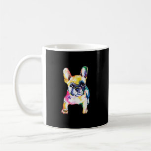 Mug Dessin Français Bulldog original aquarelle