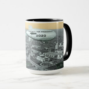Mug Dessin GARCETTI POUR LE PRÉSIDENT BLIMP SUR WASHIN