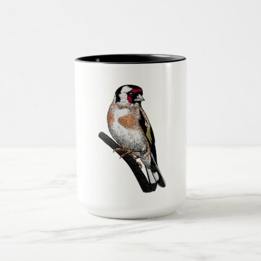 Mug Dessin Goldfinch (Centre)