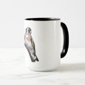 Mug Dessin Goldfinch (Devant droit)