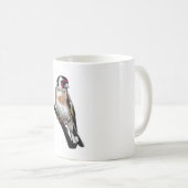 Mug Dessin Goldfinch (Devant droit)