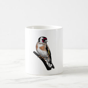 Mug Dessin Goldfinch