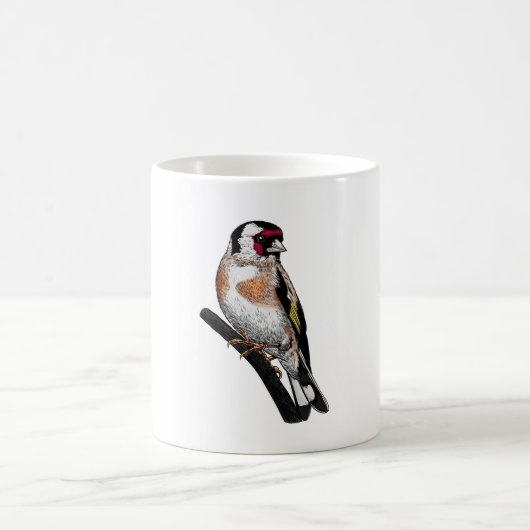 Mug Dessin Goldfinch (Centre)