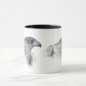 Mug Dessin Goshawk (Centre)