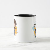 Mug Dessin Harry et Hedwig Flying (Centre)