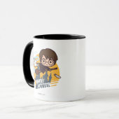 Mug Dessin Harry et Hedwig Flying (Devant gauche)
