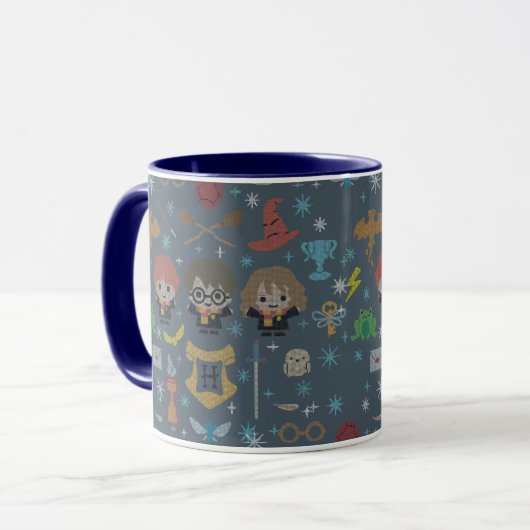 Mug Dessin Harry Potter Cross-Stitch (Devant gauche)
