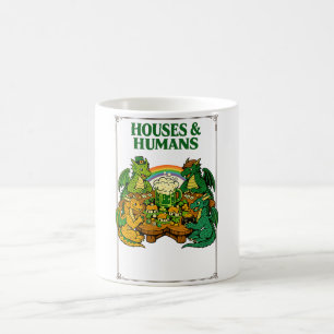 Mug Dessin humoristique de dragon pour la Saint-Patric