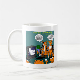 Mug Dessin humoristique de l'actualité conservatrice