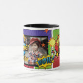 Mug Dessin humoristique du meilleur du monde (AJOUTER (Centre)