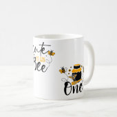 Mug Dessin, Jar De Miel Et Texte (Devant droit)