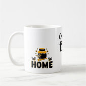 Mug Dessin, Jar De Miel Et Texte (Gauche)