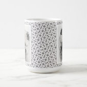 Mug Dessin Keeshond Chiot - Joli dessin original Chien (Centre)