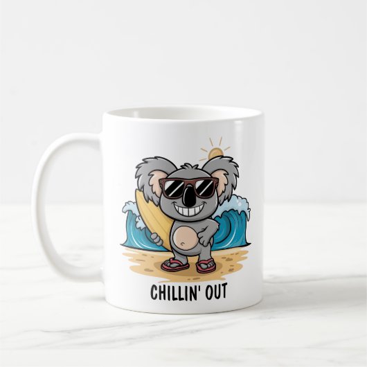 Mug Dessin Koala (Gauche)